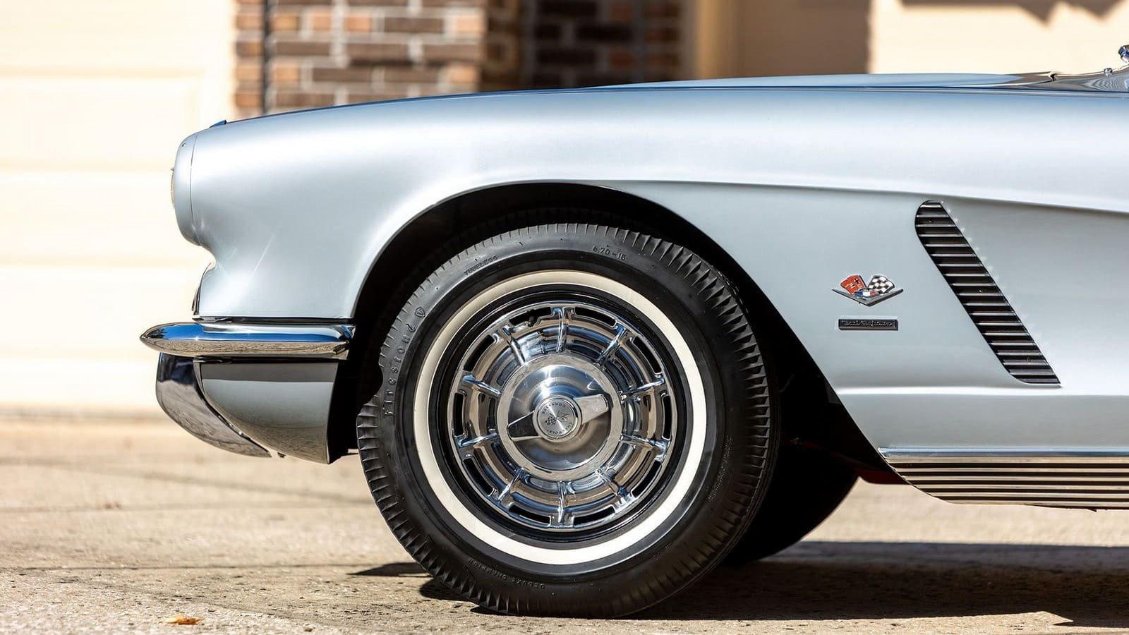 1962 - CHEVROLET CORVETTE, foto 21