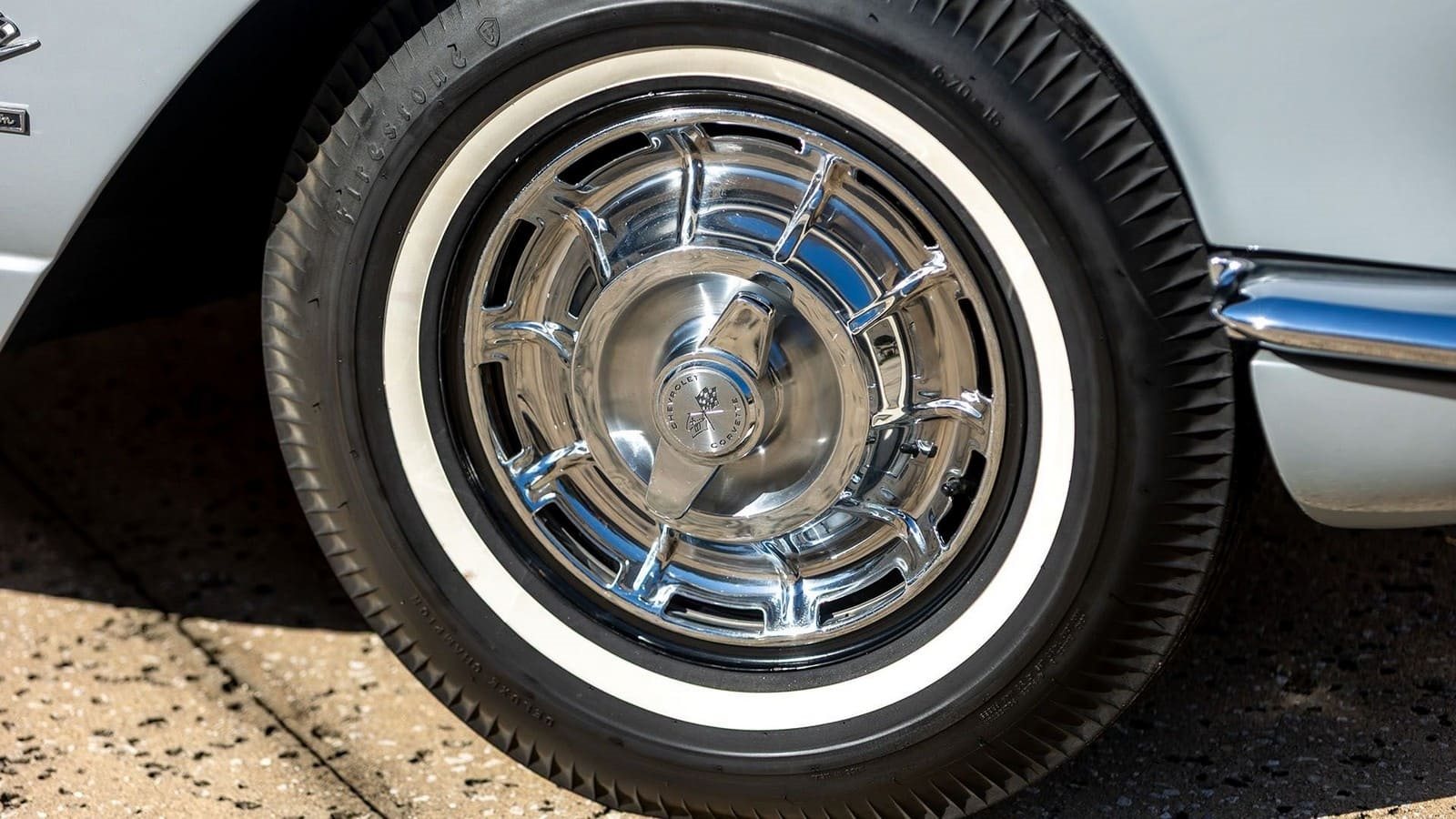 1962 - CHEVROLET CORVETTE, foto 38