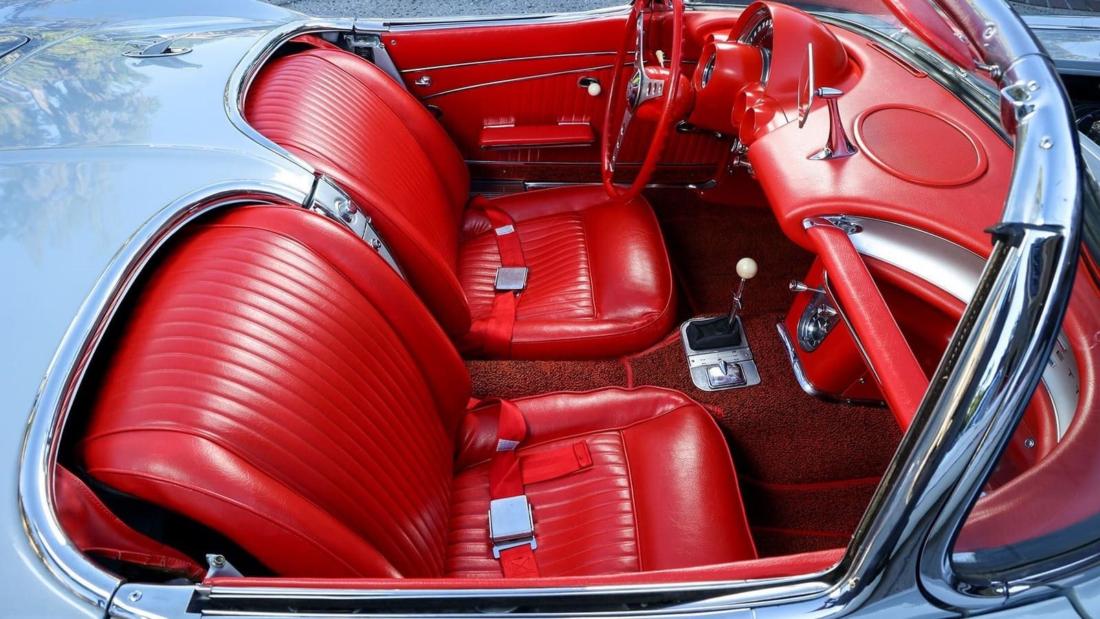 1962 - CHEVROLET CORVETTE, foto 41