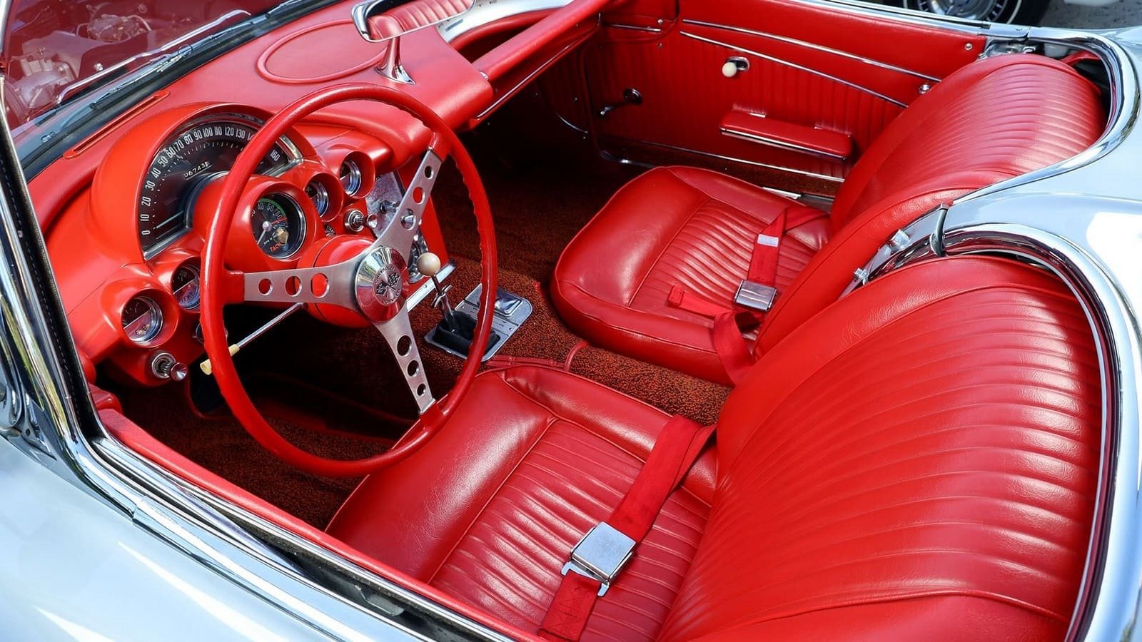 1962 - CHEVROLET CORVETTE, foto 43