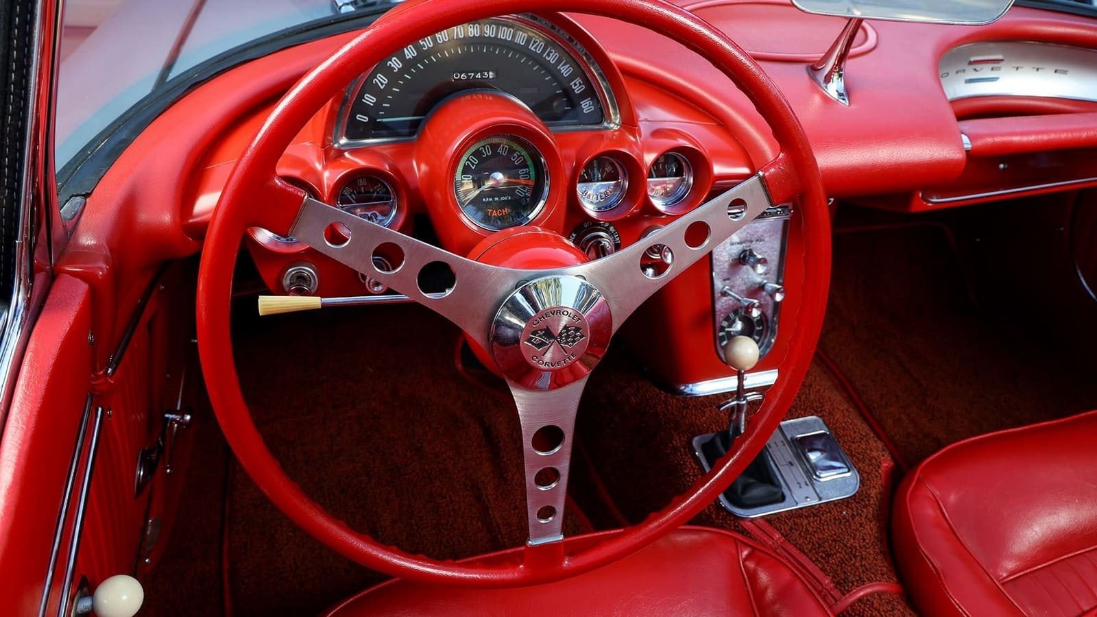 1962 - CHEVROLET CORVETTE, foto 47