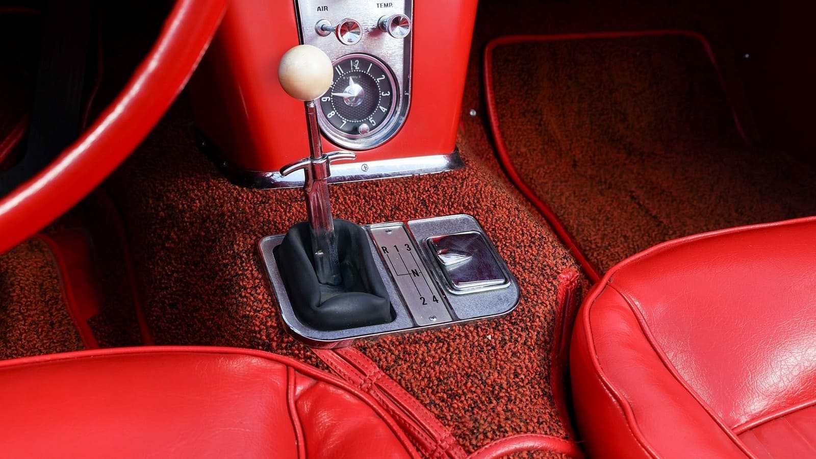 1962 - CHEVROLET CORVETTE, foto 48