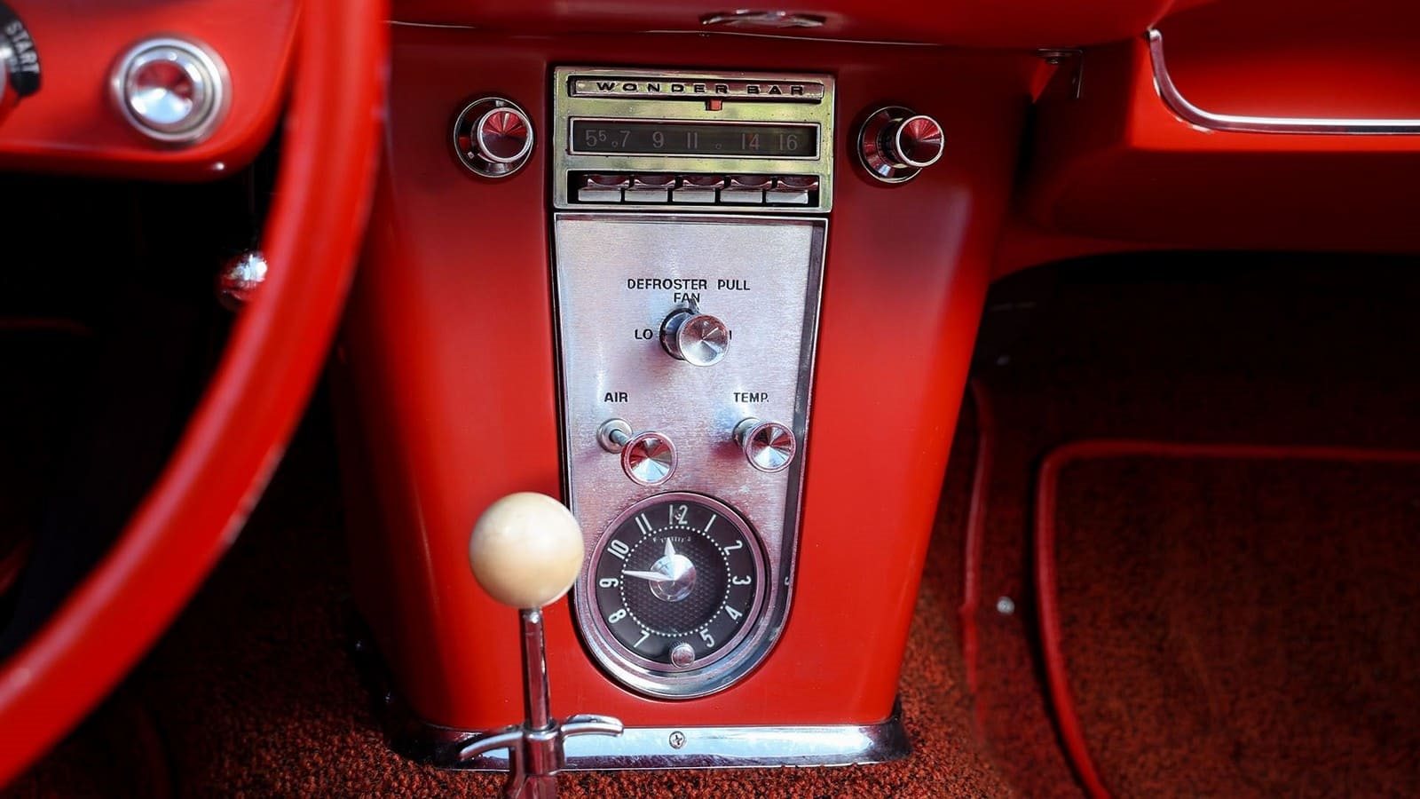 1962 - CHEVROLET CORVETTE, foto 49