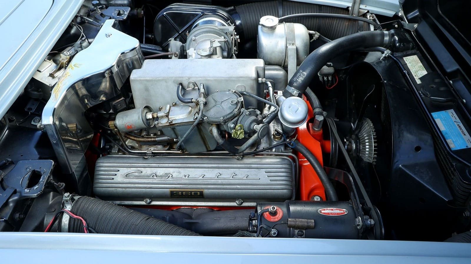 1962 - CHEVROLET CORVETTE, foto 54