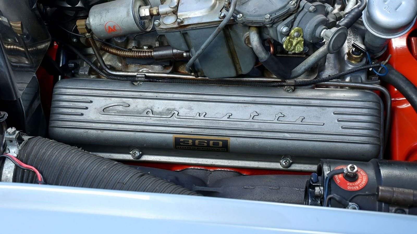1962 - CHEVROLET CORVETTE, foto 55