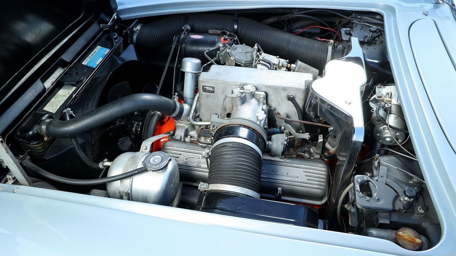 1962 - CHEVROLET CORVETTE, foto 56