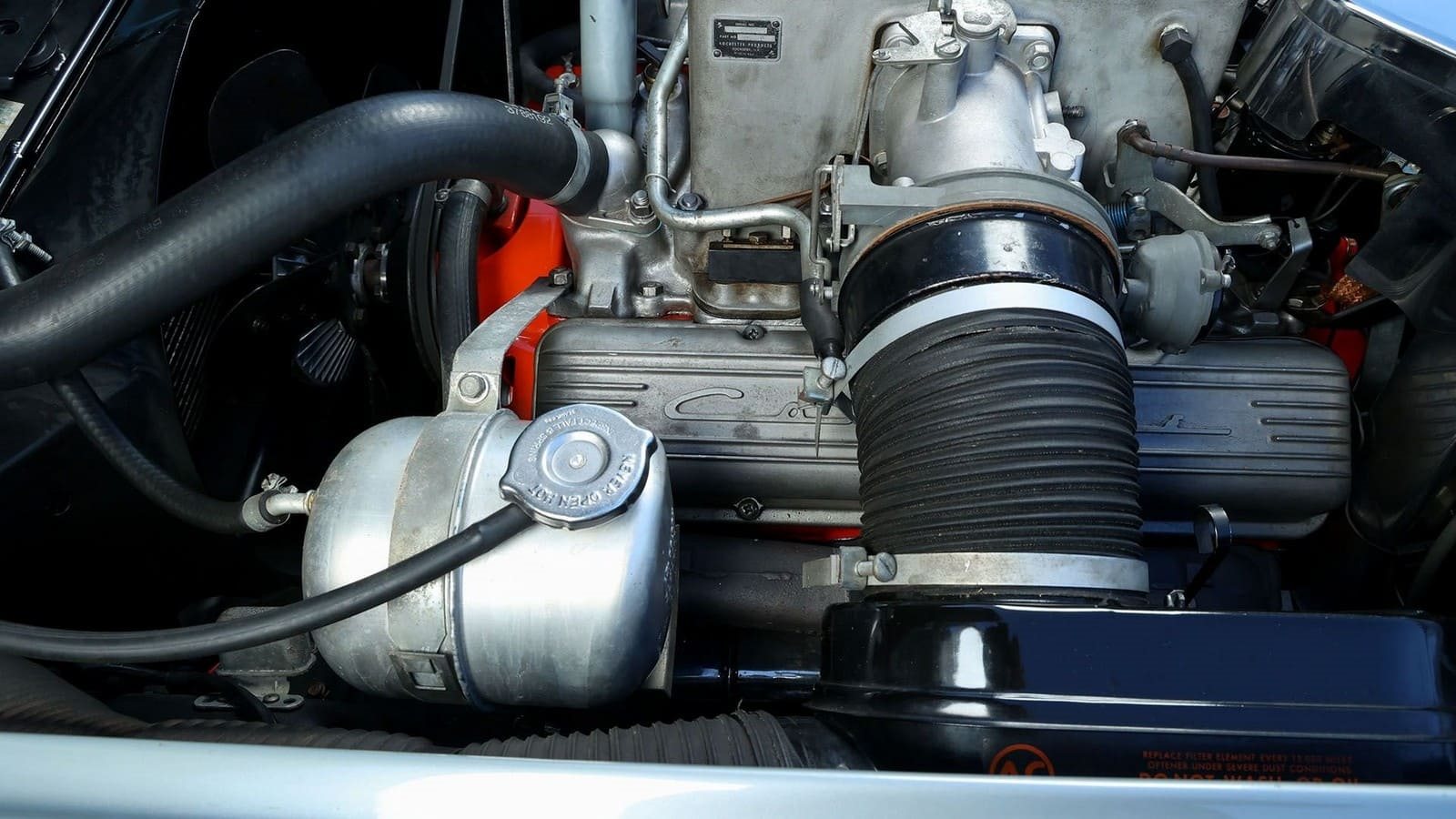 1962 - CHEVROLET CORVETTE, foto 58