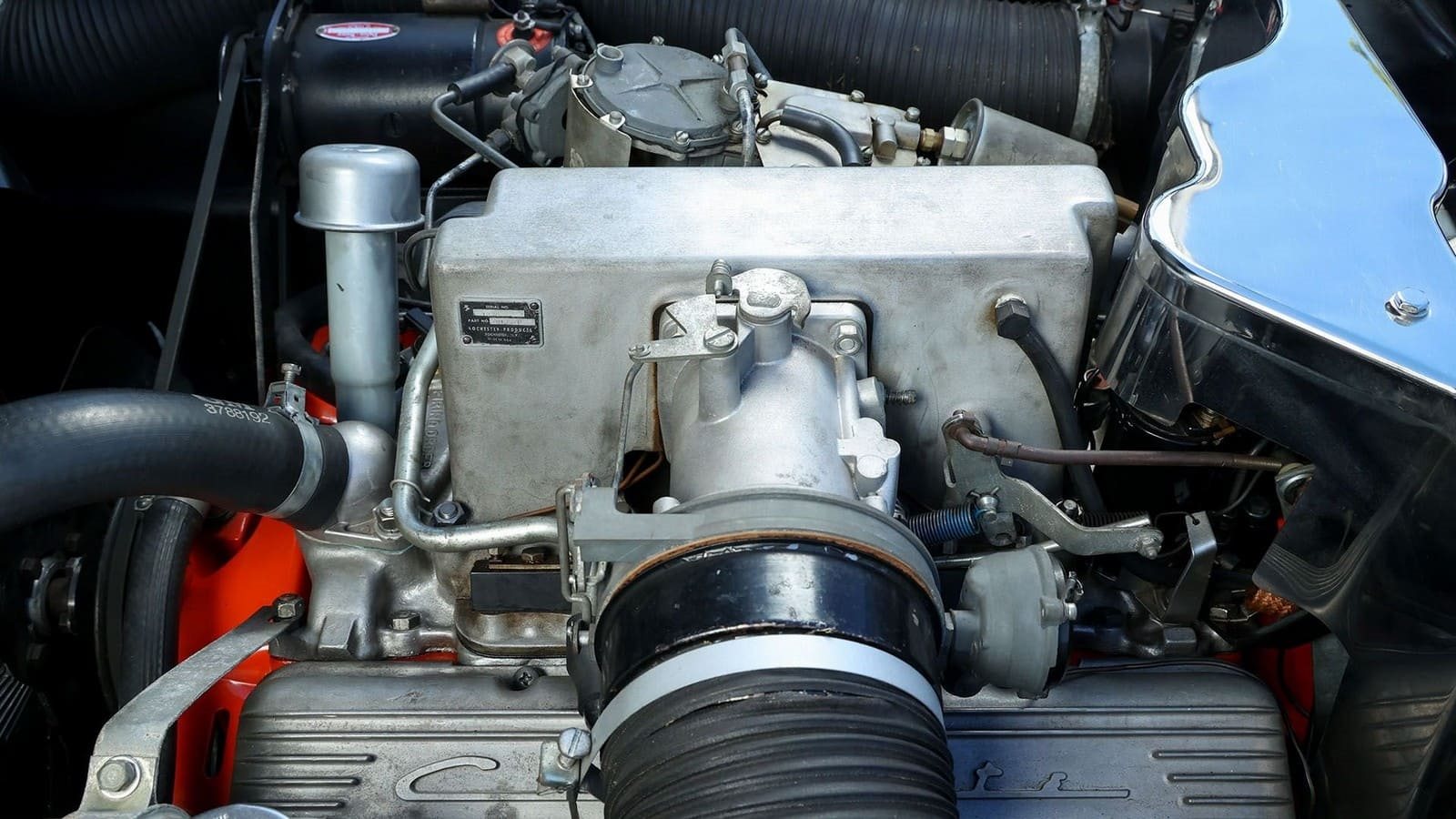 1962 - CHEVROLET CORVETTE, foto 59