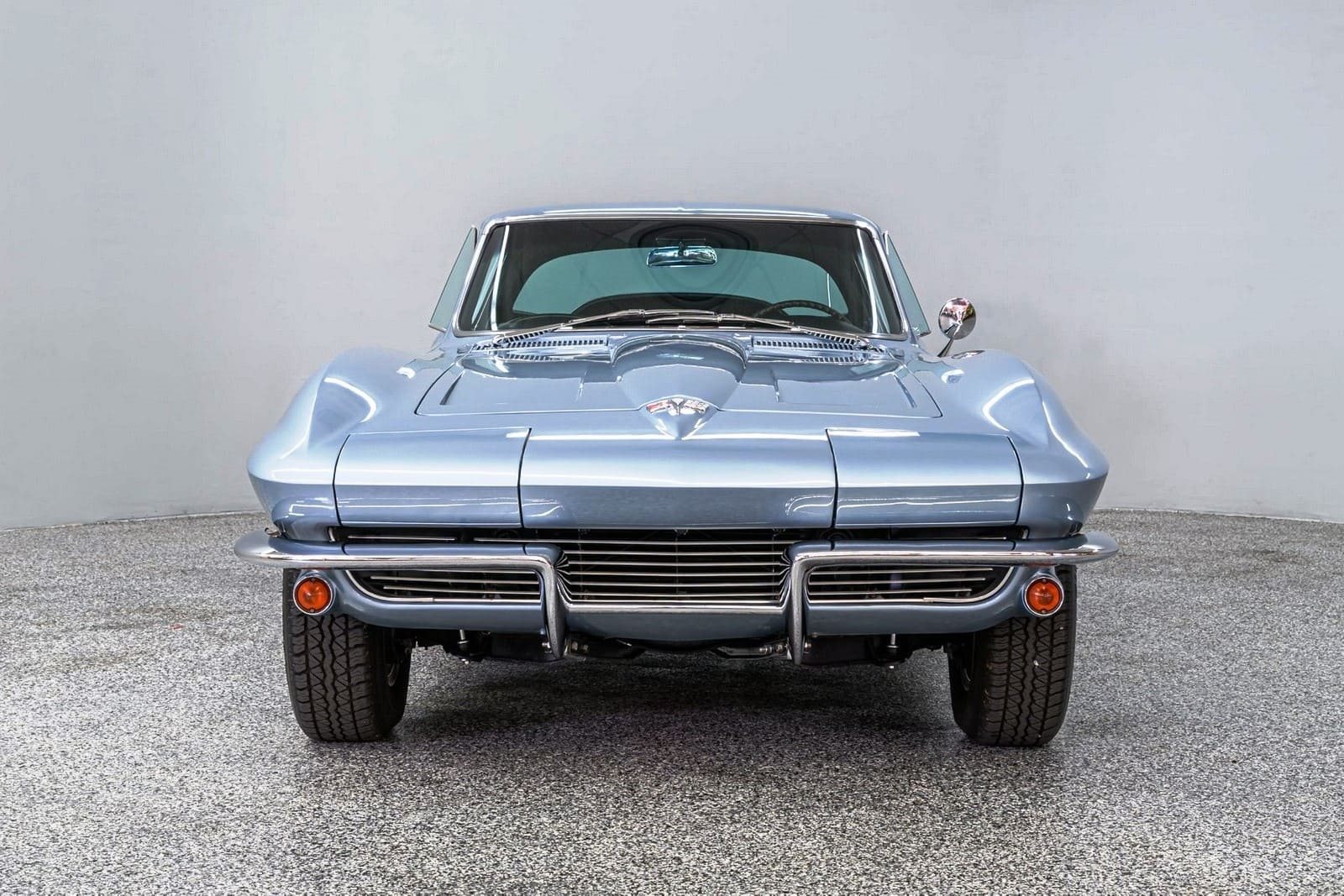 1964 - CHEVROLET CORVETTE SILVER BLUE, foto 4
