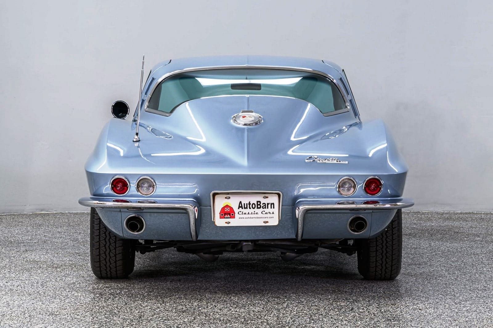 1964 - CHEVROLET CORVETTE SILVER BLUE, foto 5