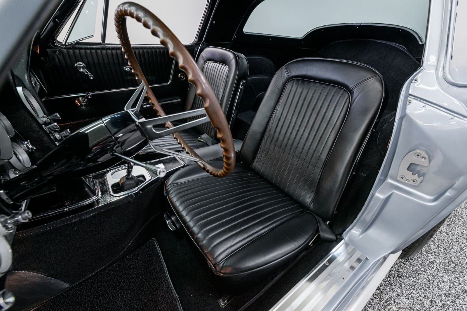 1964 - CHEVROLET CORVETTE SILVER BLUE, foto 14