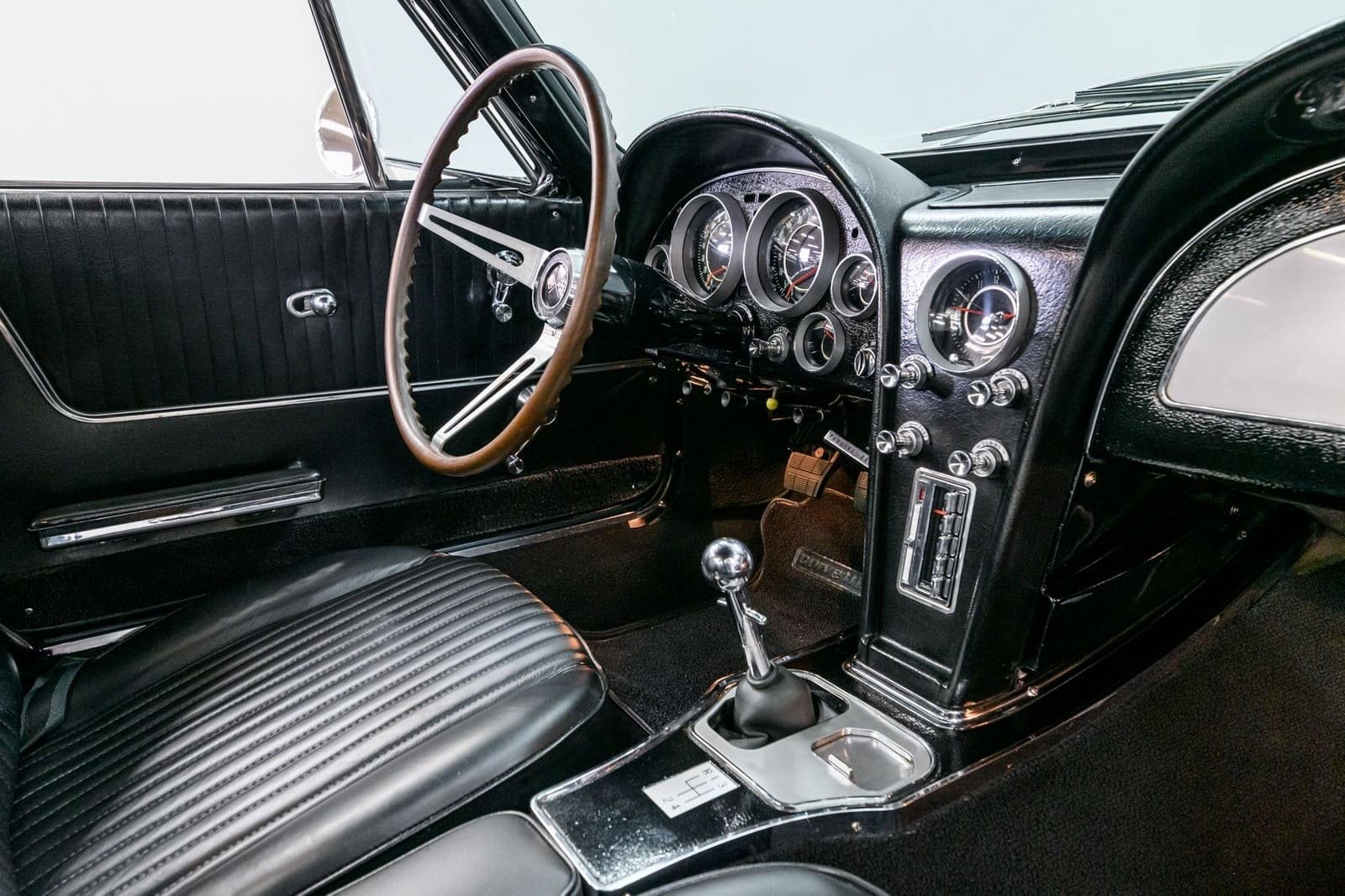 1964 - CHEVROLET CORVETTE SILVER BLUE, foto 20