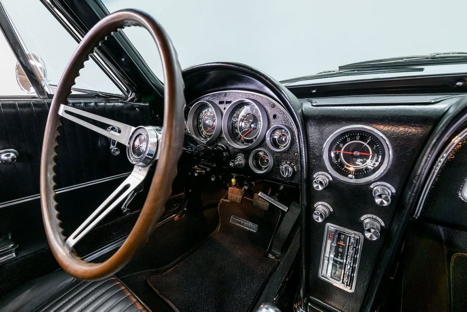 1964 - CHEVROLET CORVETTE SILVER BLUE, foto 21