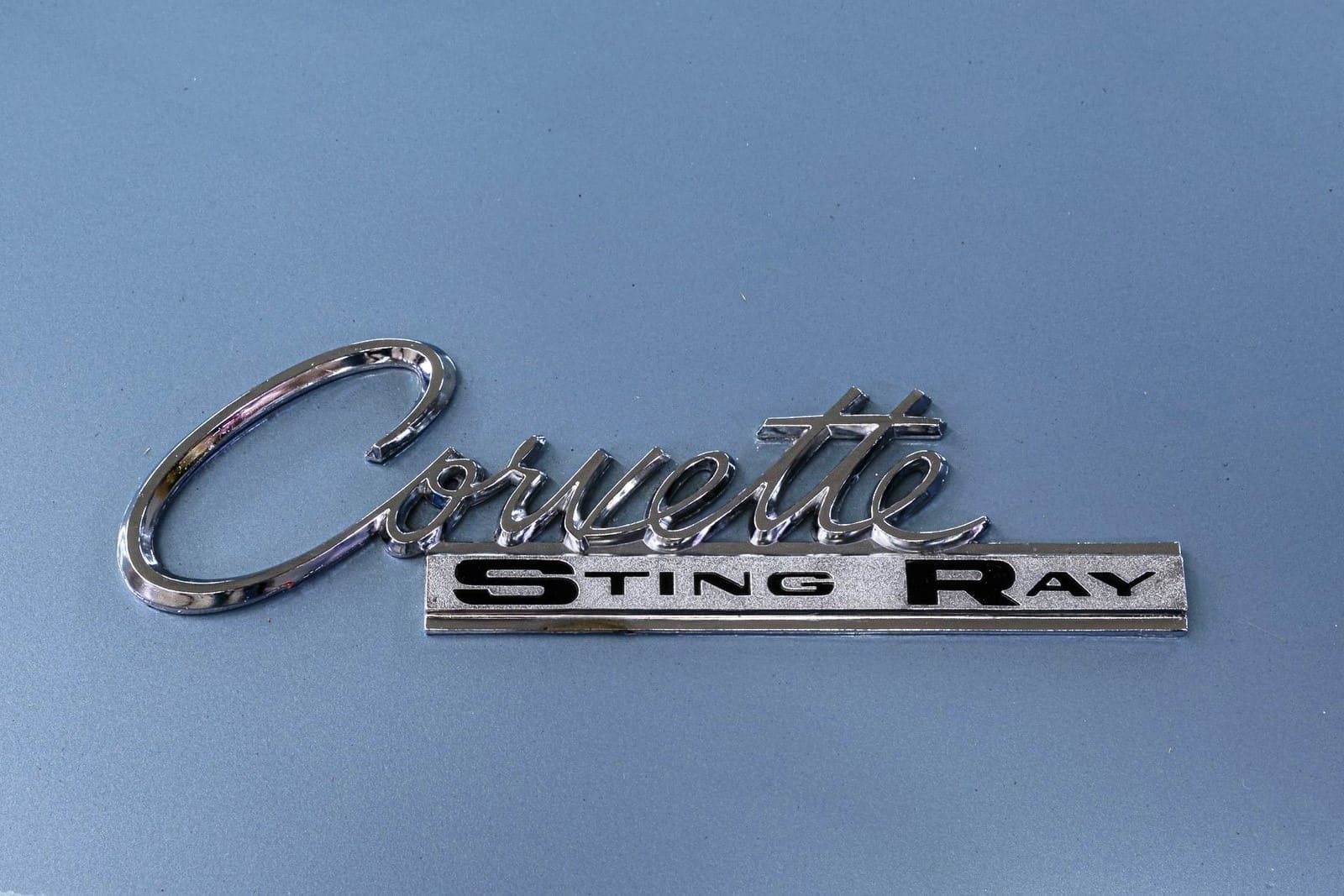 1964 - CHEVROLET CORVETTE SILVER BLUE, foto 29