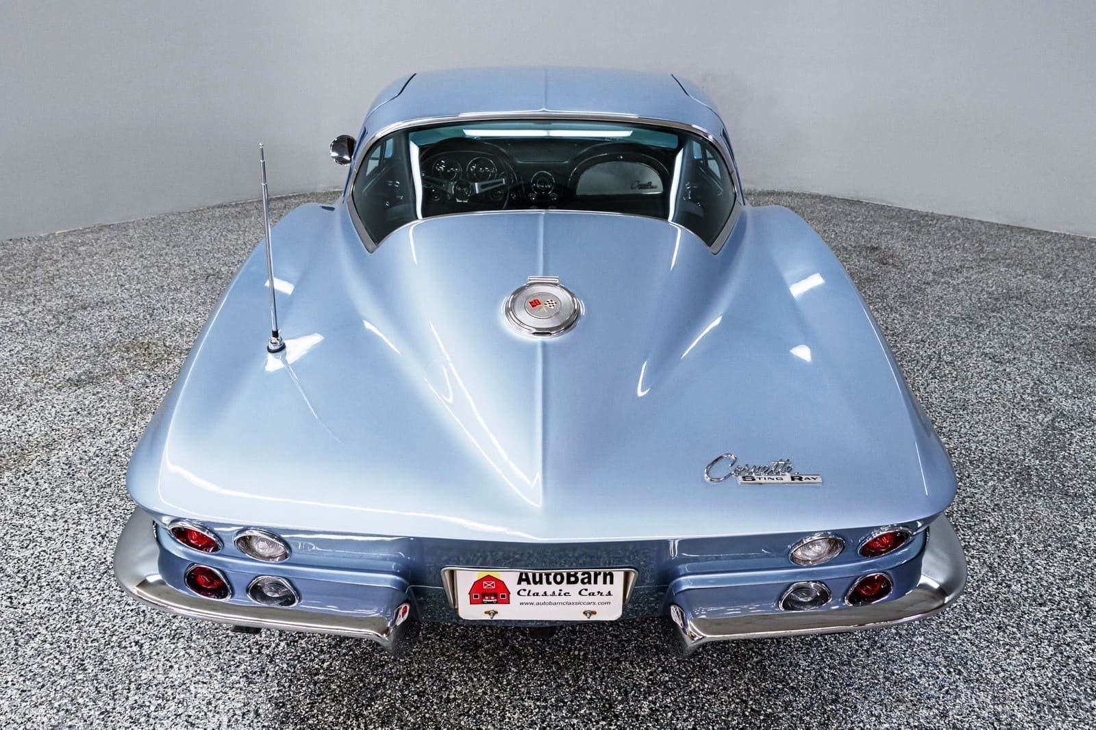 1964 - CHEVROLET CORVETTE SILVER BLUE, foto 31