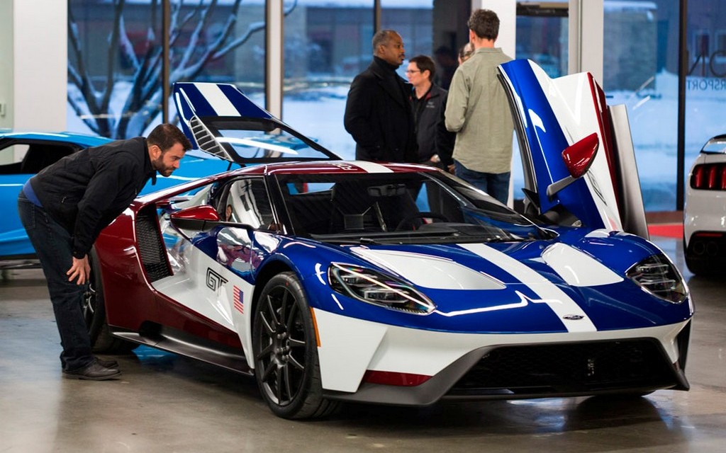 2018 - FORD GT VICTORY EDITION, foto 1