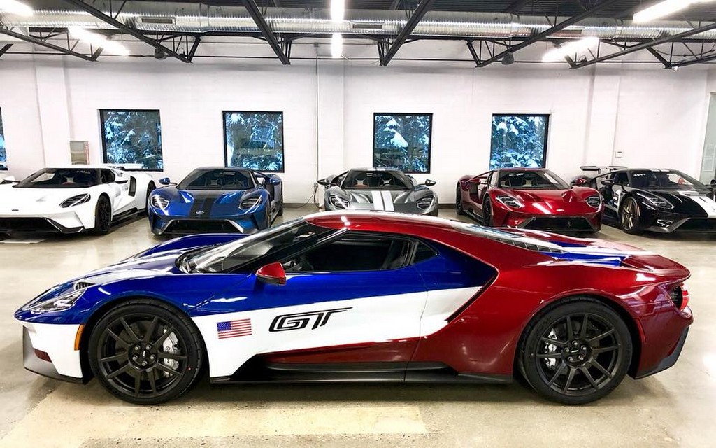 2018 - FORD GT VICTORY EDITION, foto 4