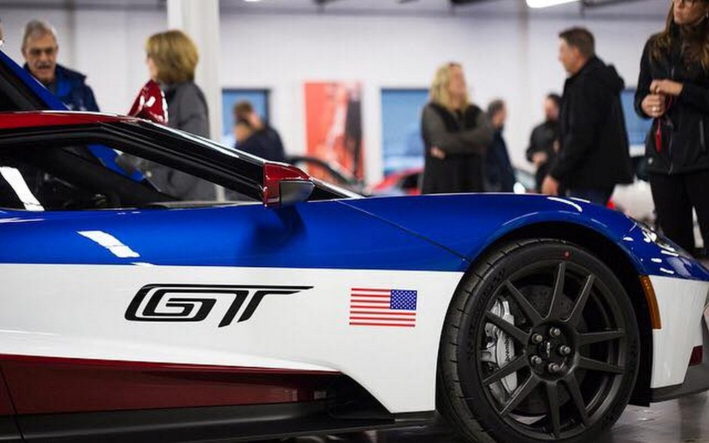 2018 - FORD GT VICTORY EDITION, foto 7