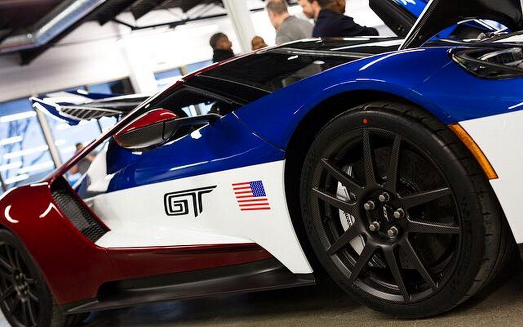 2018 - FORD GT VICTORY EDITION, foto 8