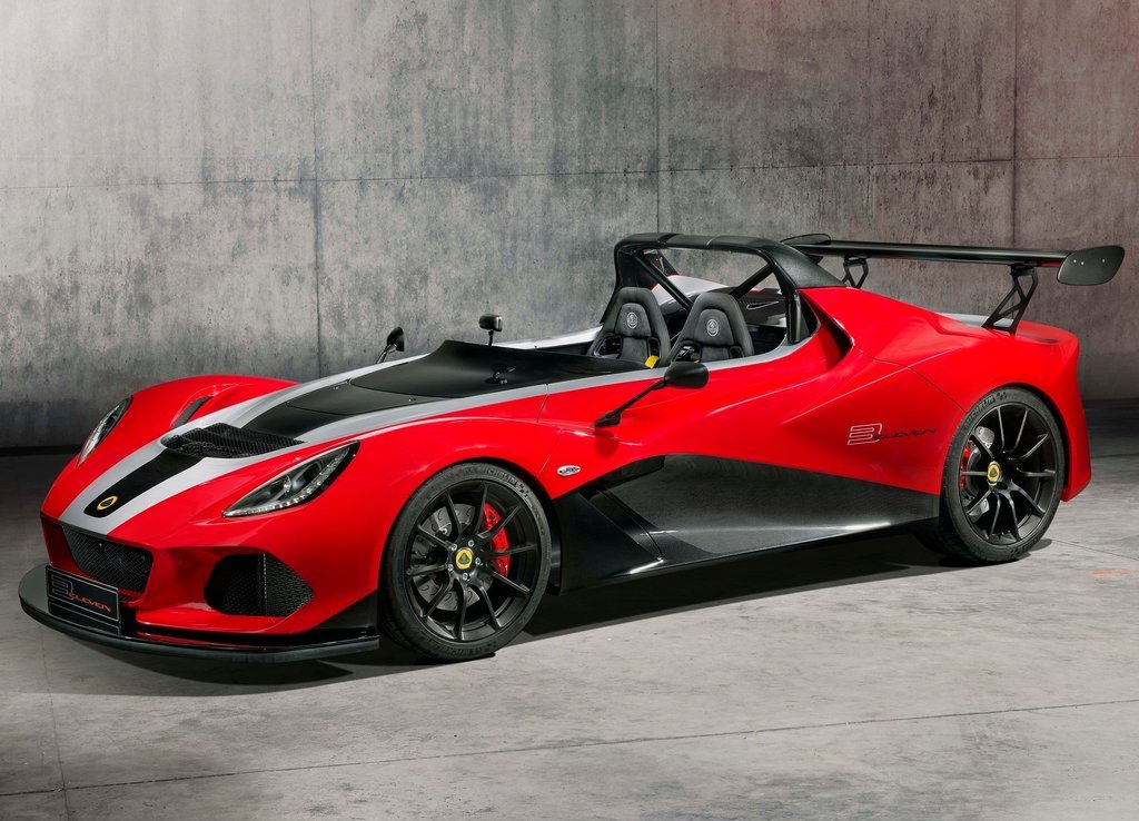 2018 - LOTUS 3-ELEVEN 430, foto 1