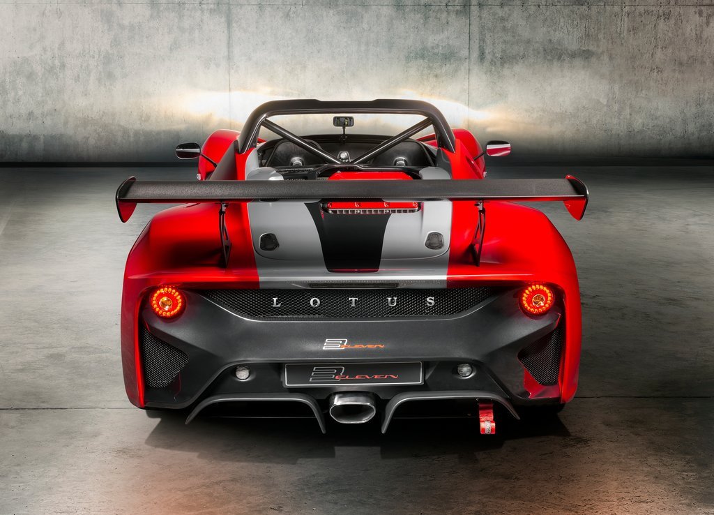 2018 - LOTUS 3-ELEVEN 430, foto 3
