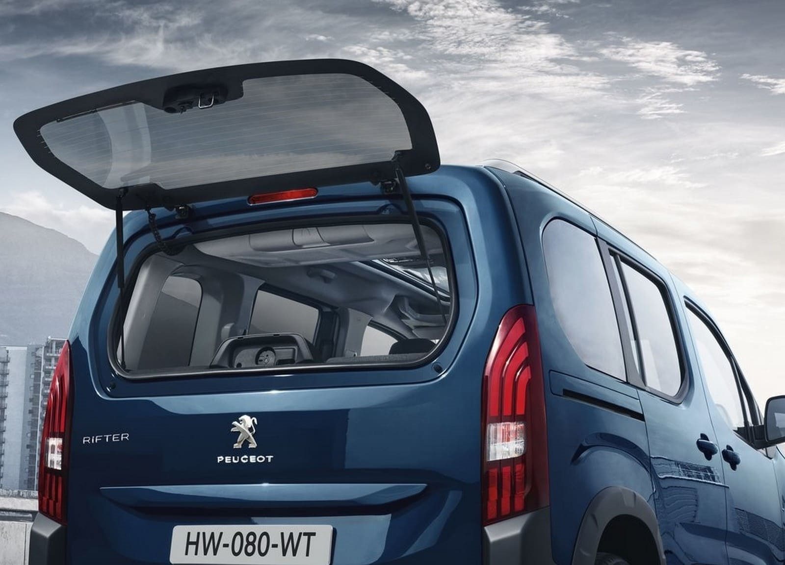 PEUGEOT RIFTER, foto 23