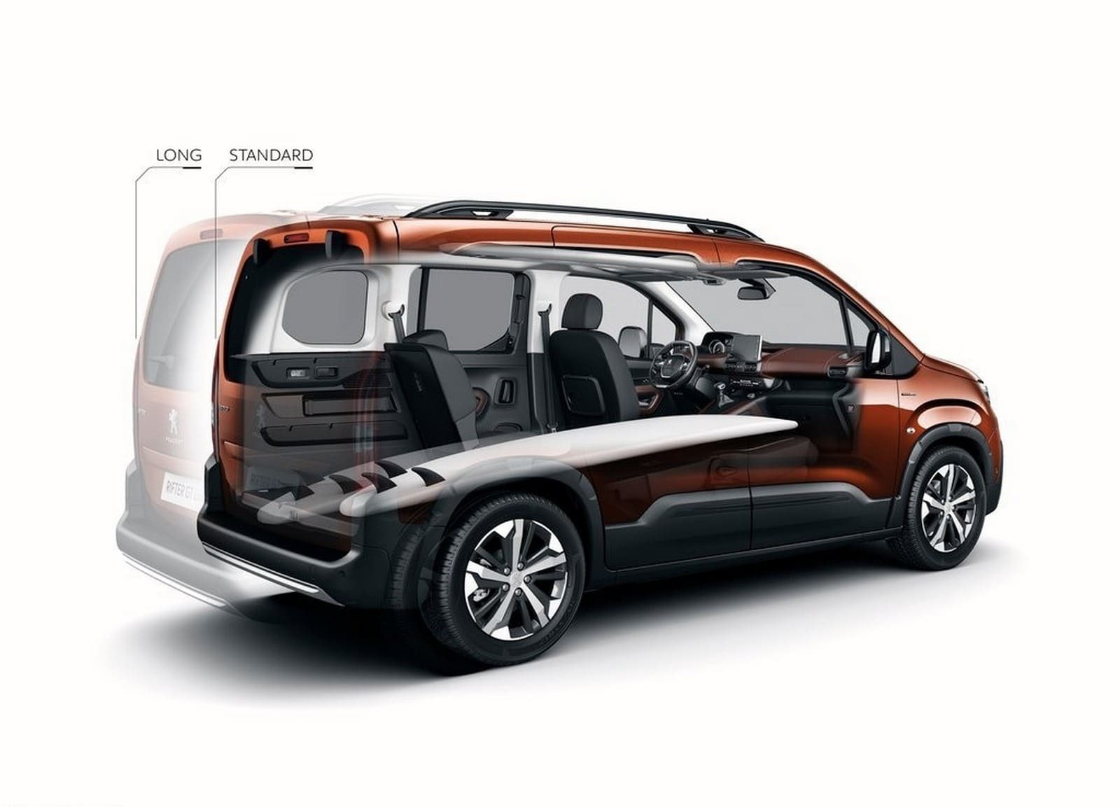 PEUGEOT RIFTER, foto 30