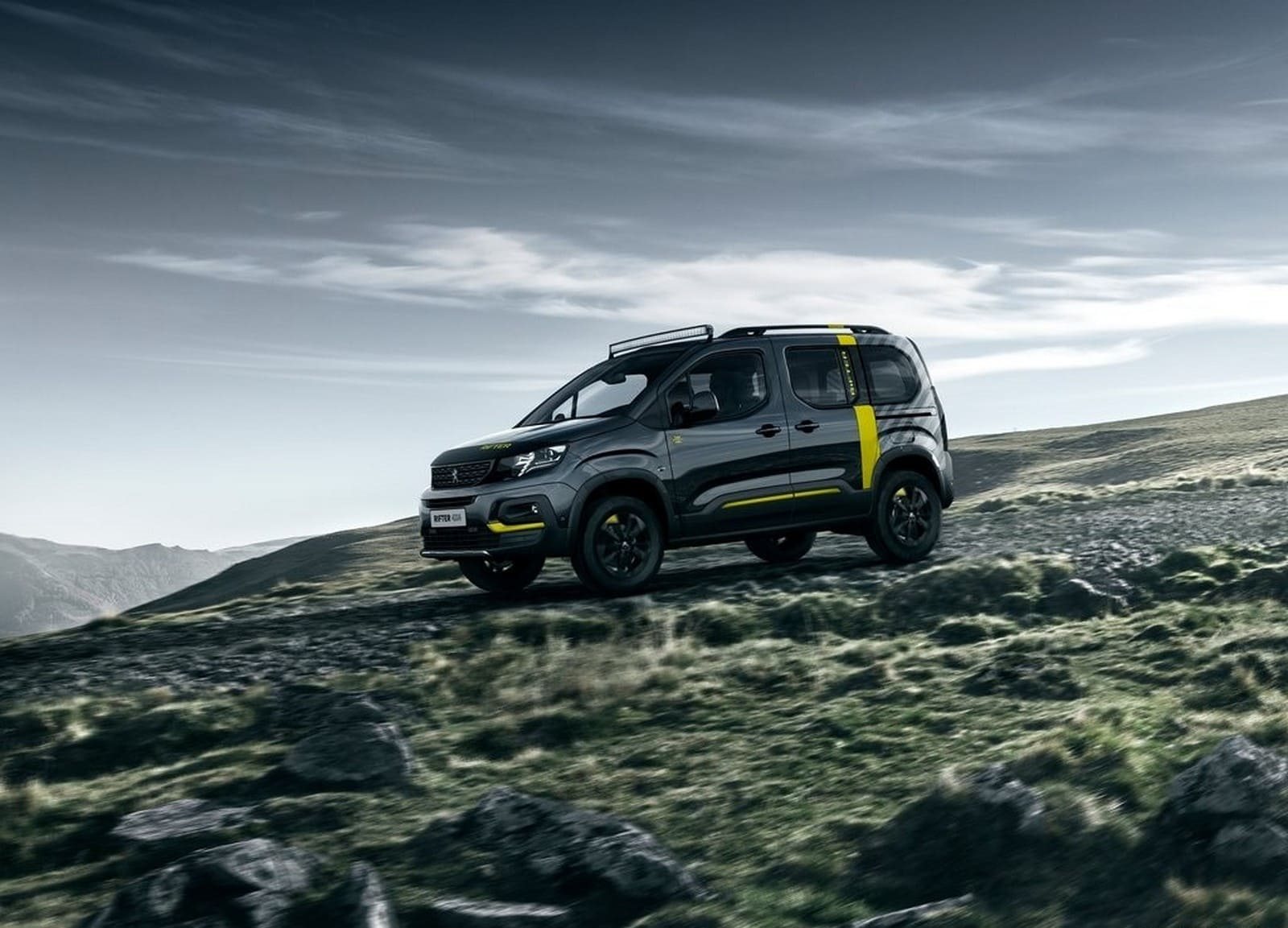 2018 - PEUGEOT RIFTER 4X4 CONCEPT, foto 1