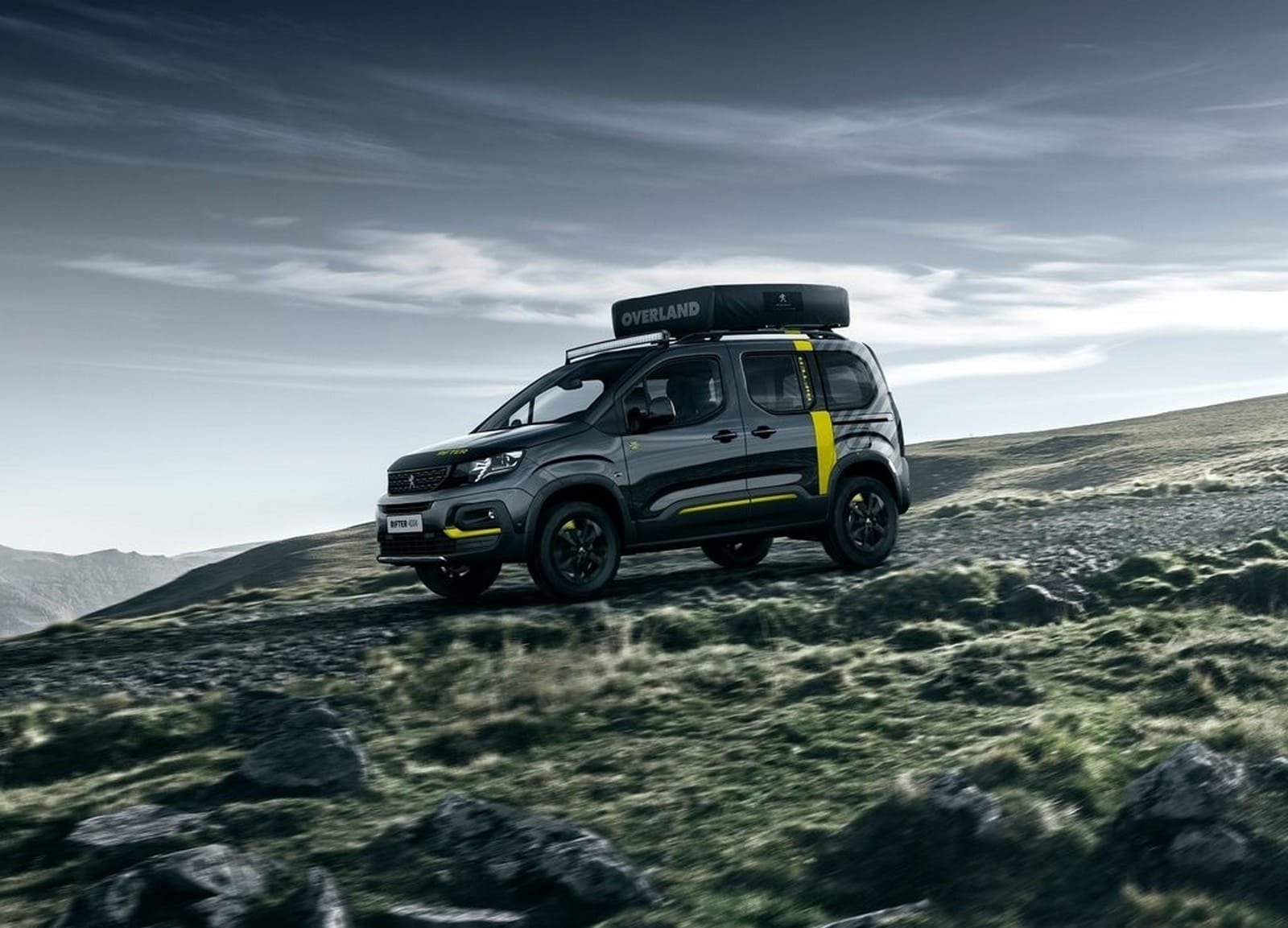 2018 - PEUGEOT RIFTER 4X4 CONCEPT, foto 2