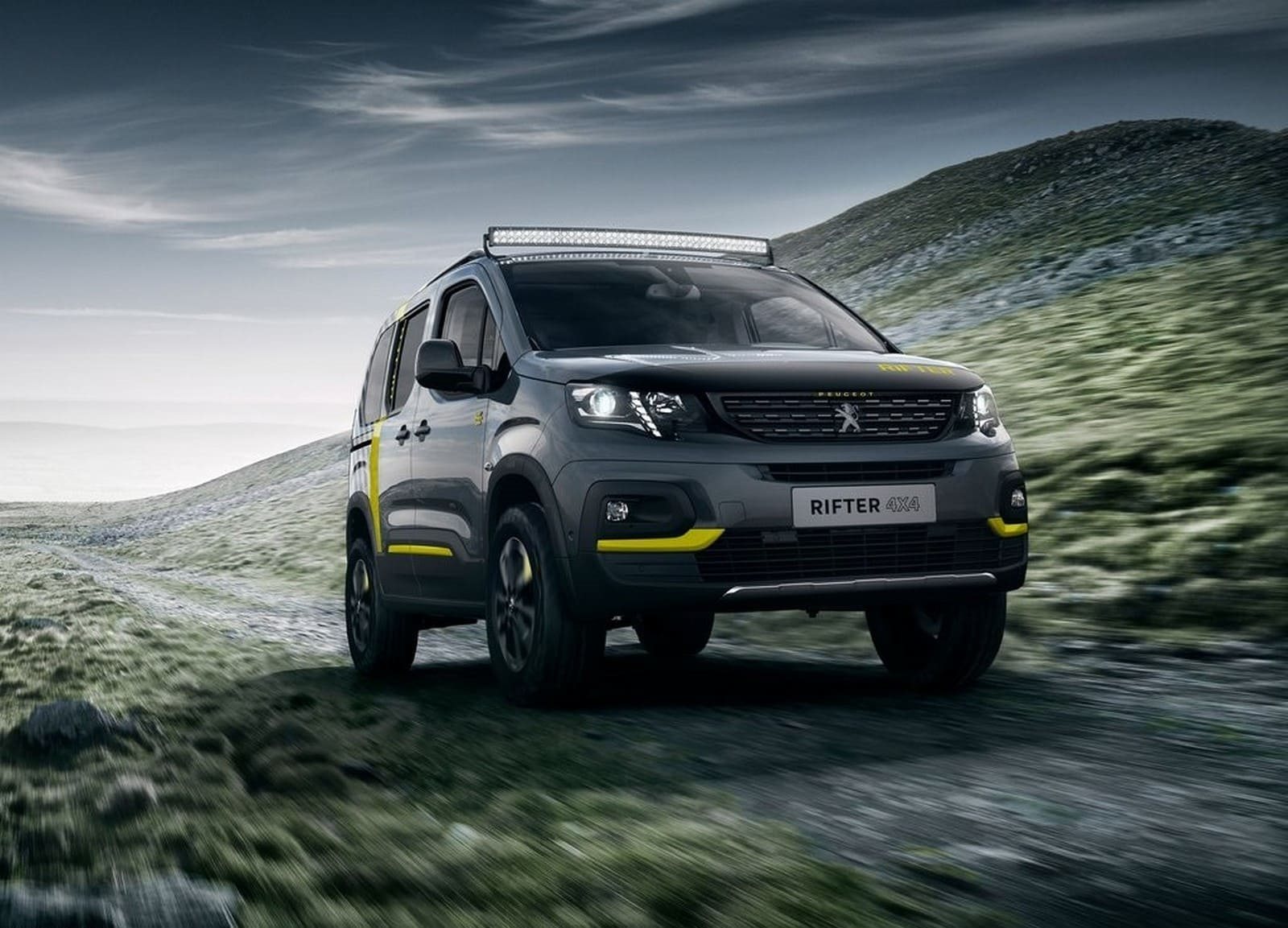 2018 - PEUGEOT RIFTER 4X4 CONCEPT, foto 3