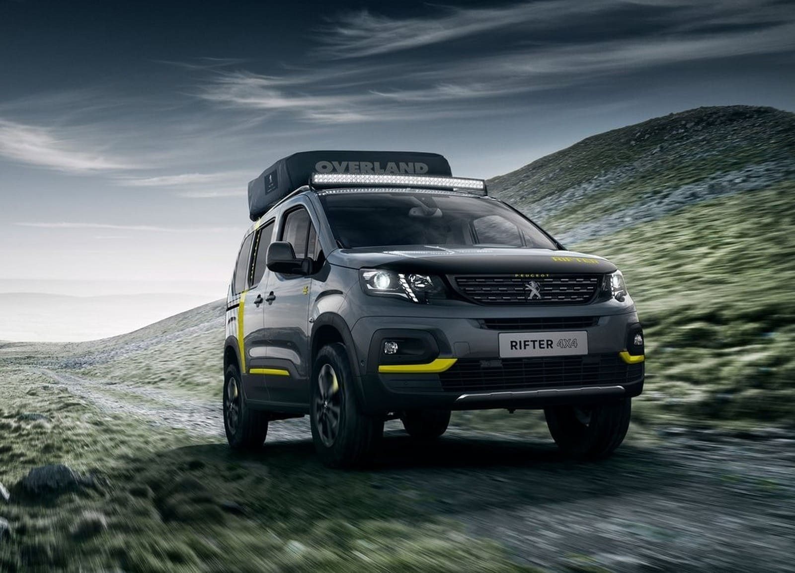 2018 - PEUGEOT RIFTER 4X4 CONCEPT, foto 4