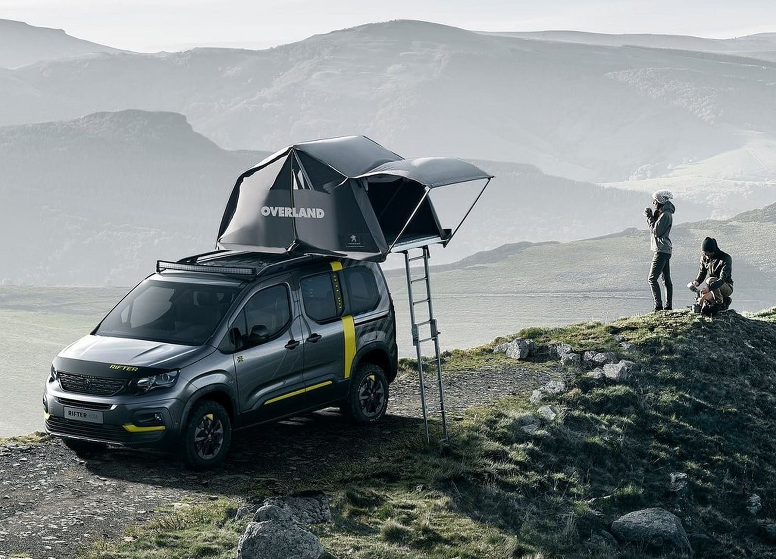 2018 - PEUGEOT RIFTER 4X4 CONCEPT, foto 5