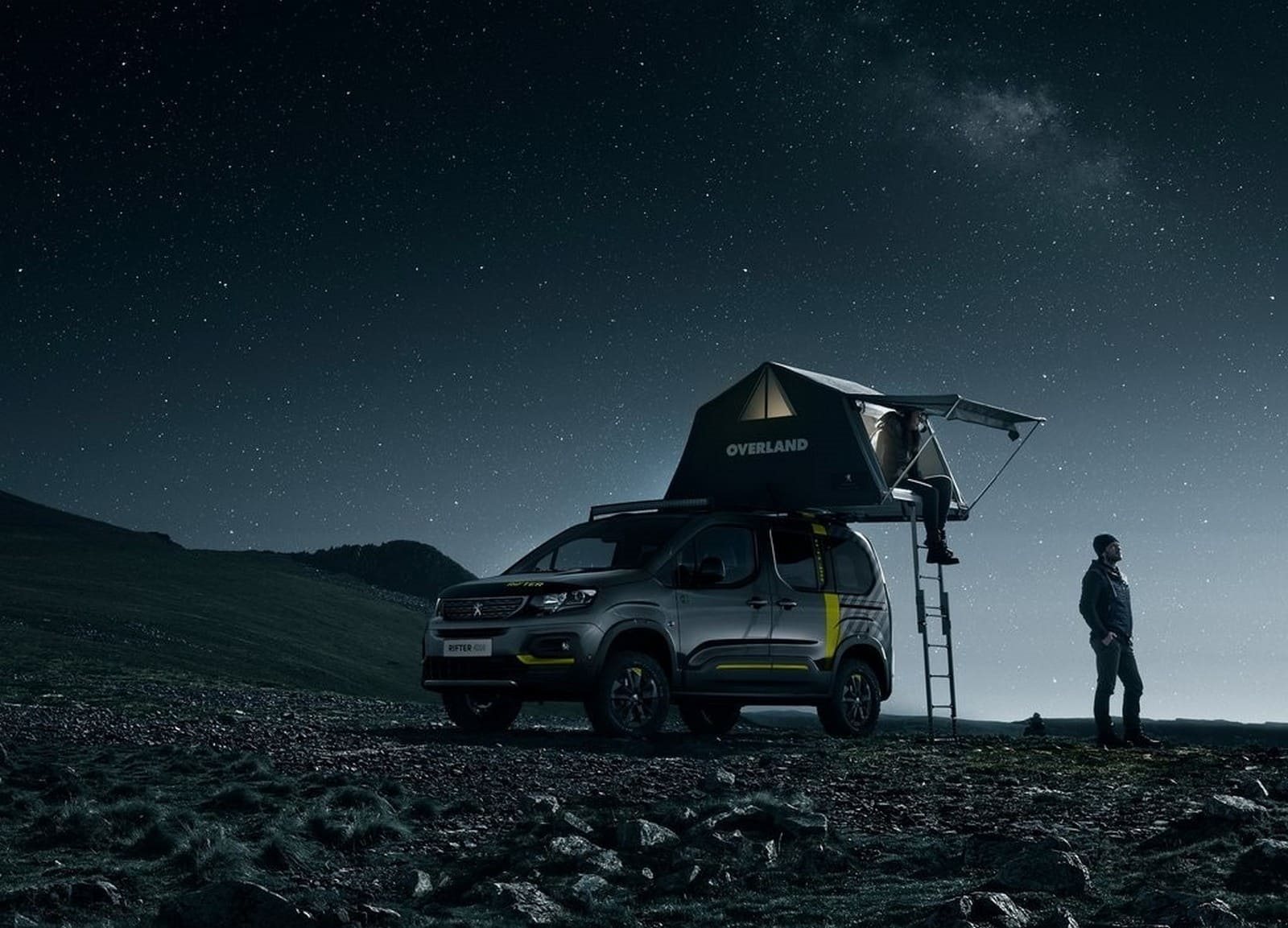 2018 - PEUGEOT RIFTER 4X4 CONCEPT, foto 6