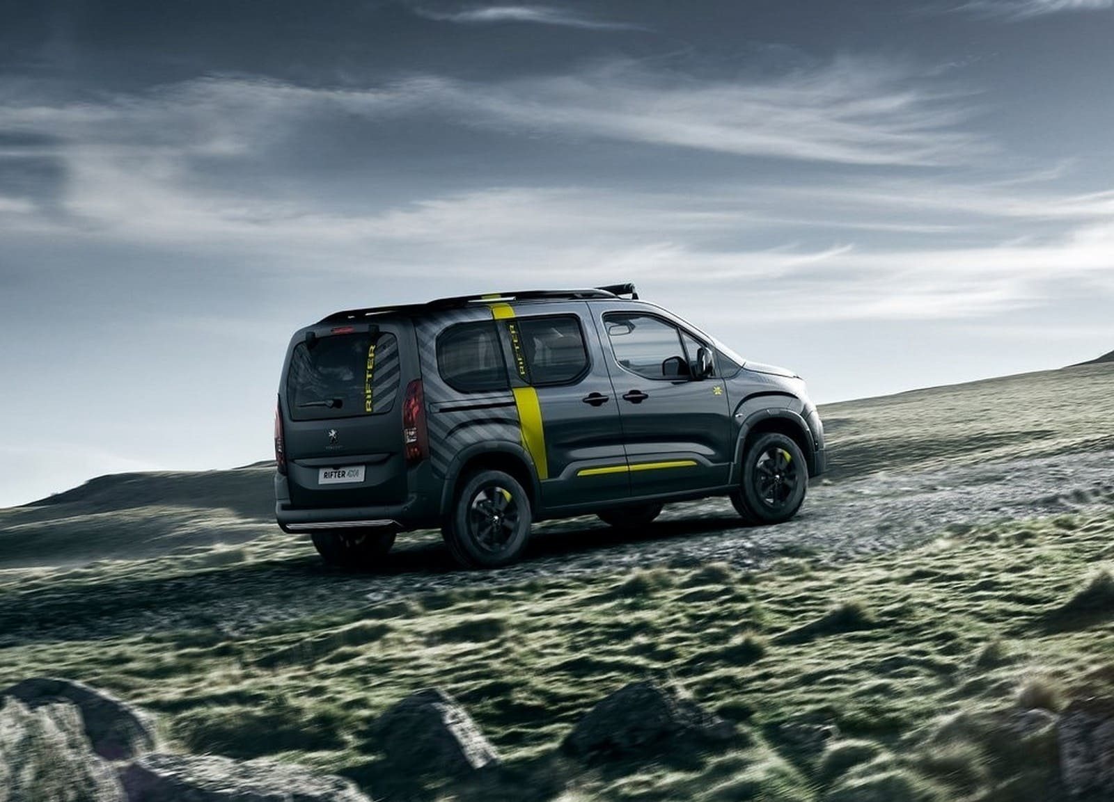 2018 - PEUGEOT RIFTER 4X4 CONCEPT, foto 7