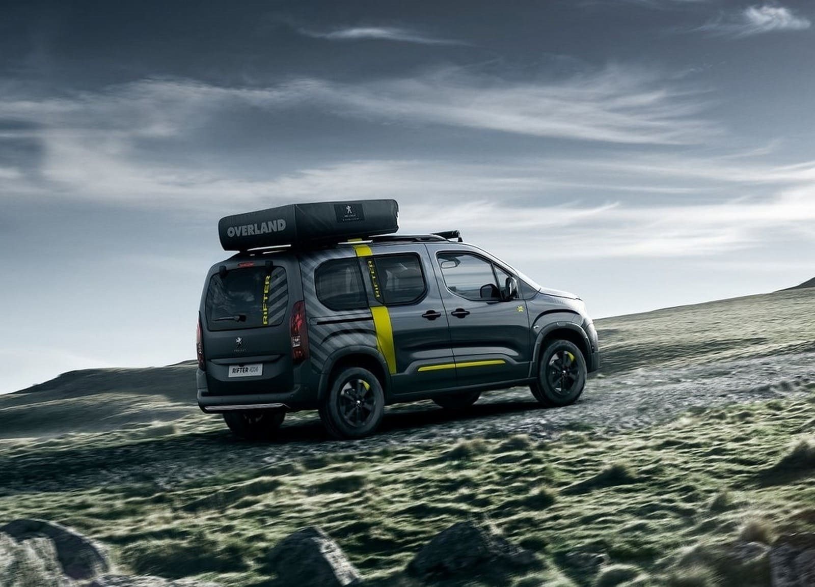 2018 - PEUGEOT RIFTER 4X4 CONCEPT, foto 8