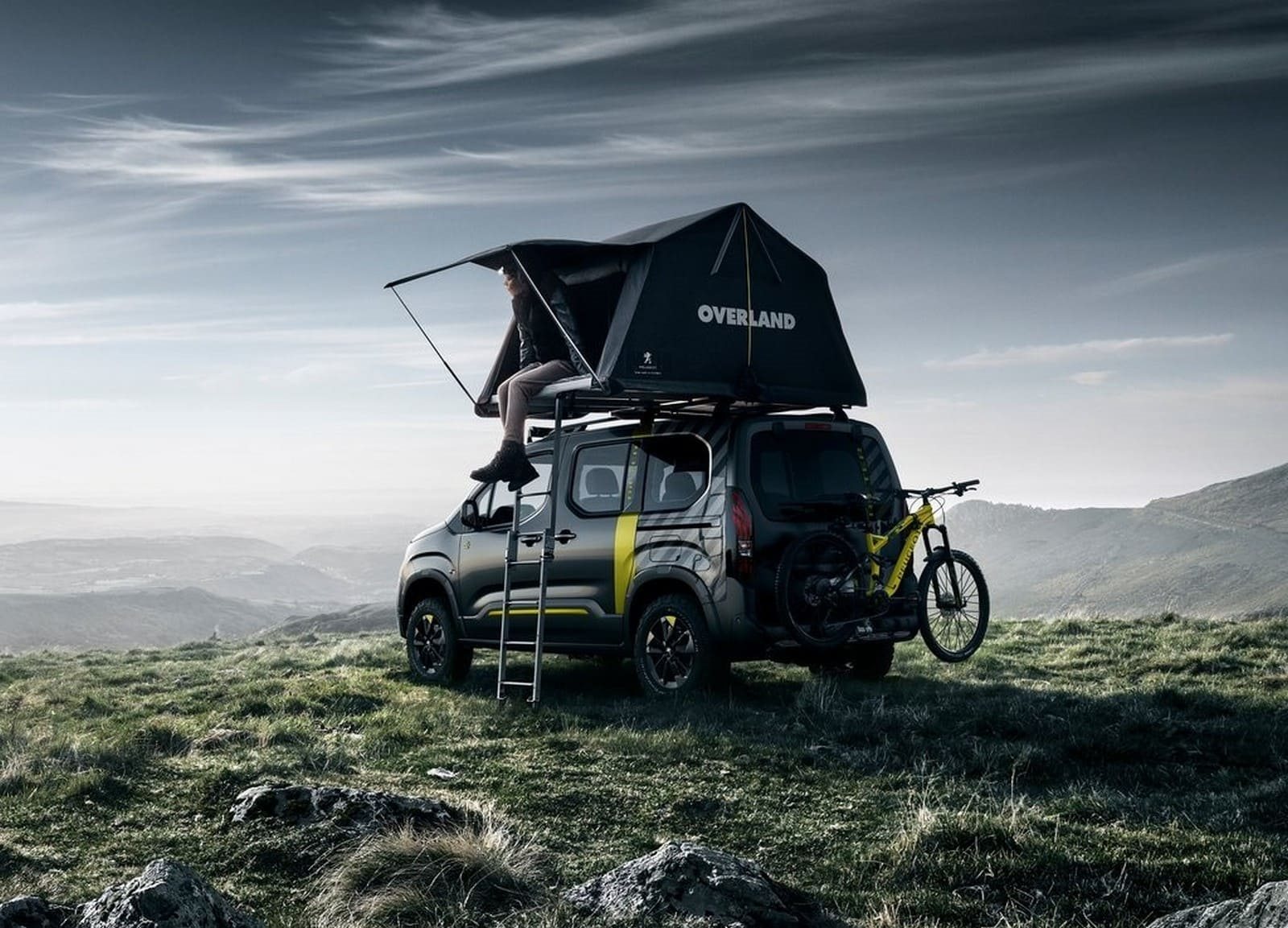 2018 - PEUGEOT RIFTER 4X4 CONCEPT, foto 9