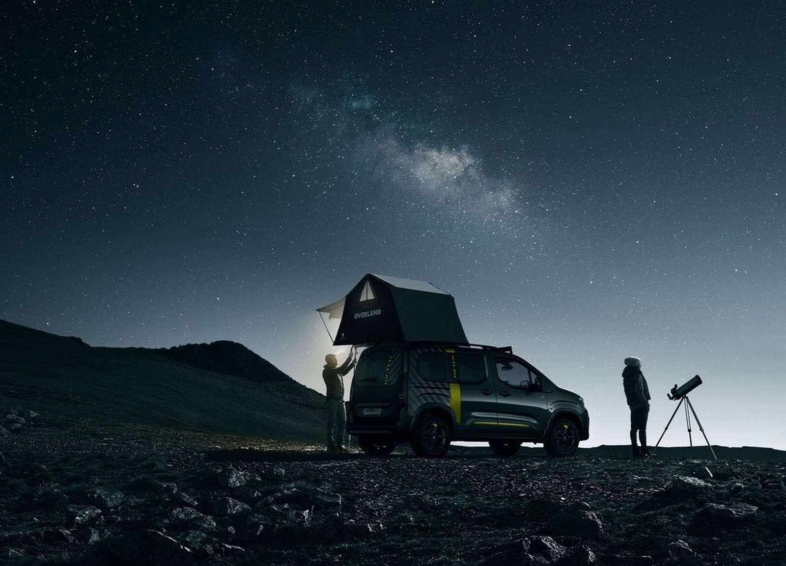 2018 - PEUGEOT RIFTER 4X4 CONCEPT, foto 10