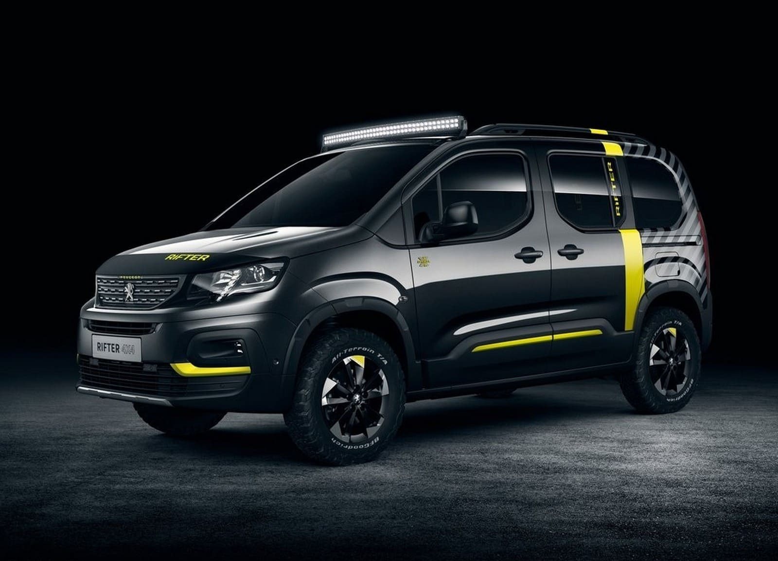 2018 - PEUGEOT RIFTER 4X4 CONCEPT, foto 12