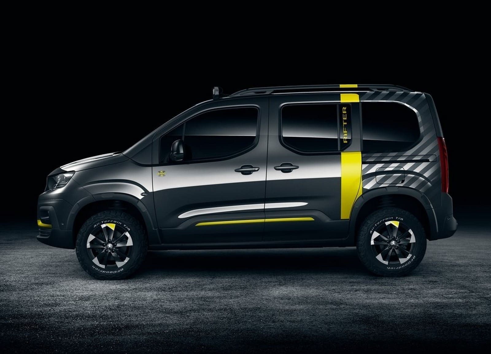 2018 - PEUGEOT RIFTER 4X4 CONCEPT, foto 13