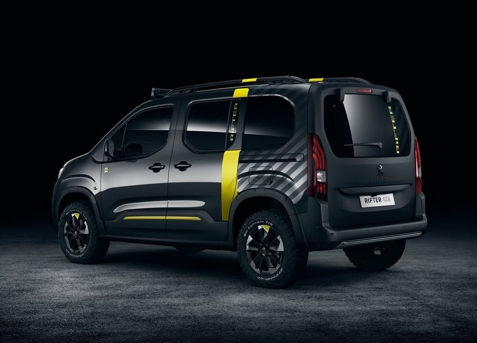 2018 - PEUGEOT RIFTER 4X4 CONCEPT, foto 14