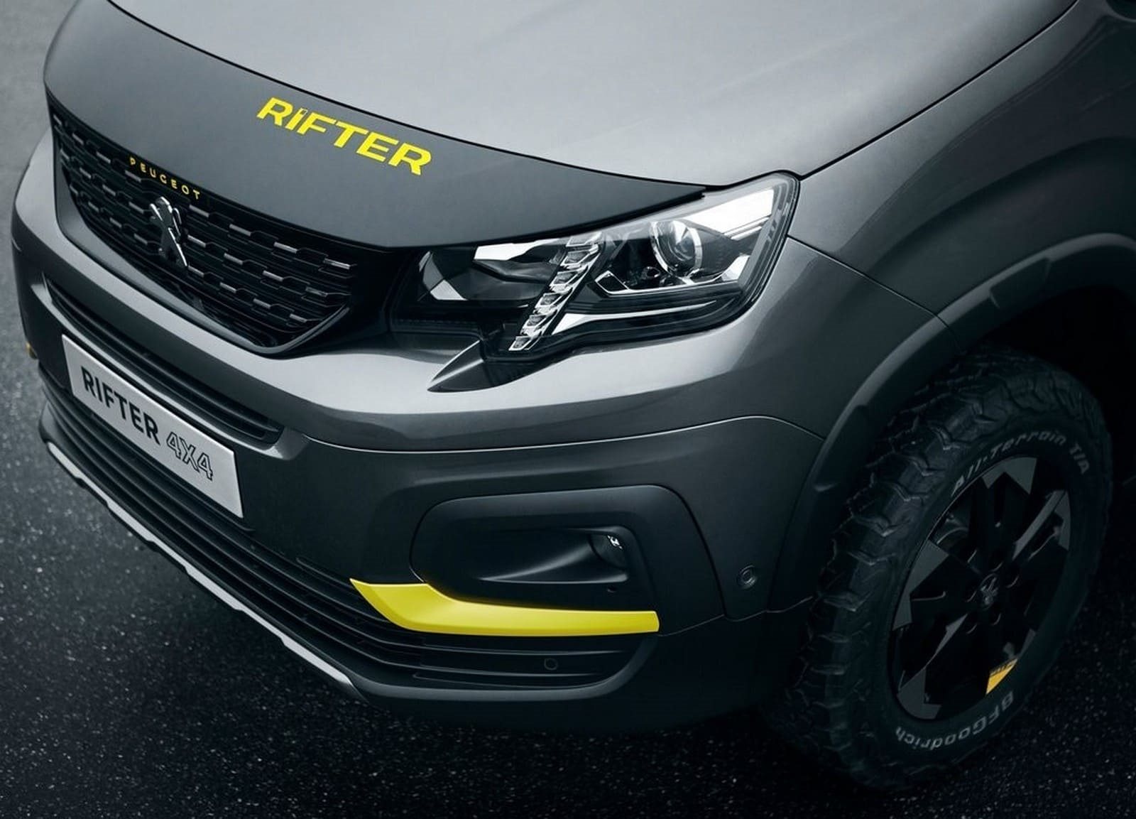2018 - PEUGEOT RIFTER 4X4 CONCEPT, foto 21