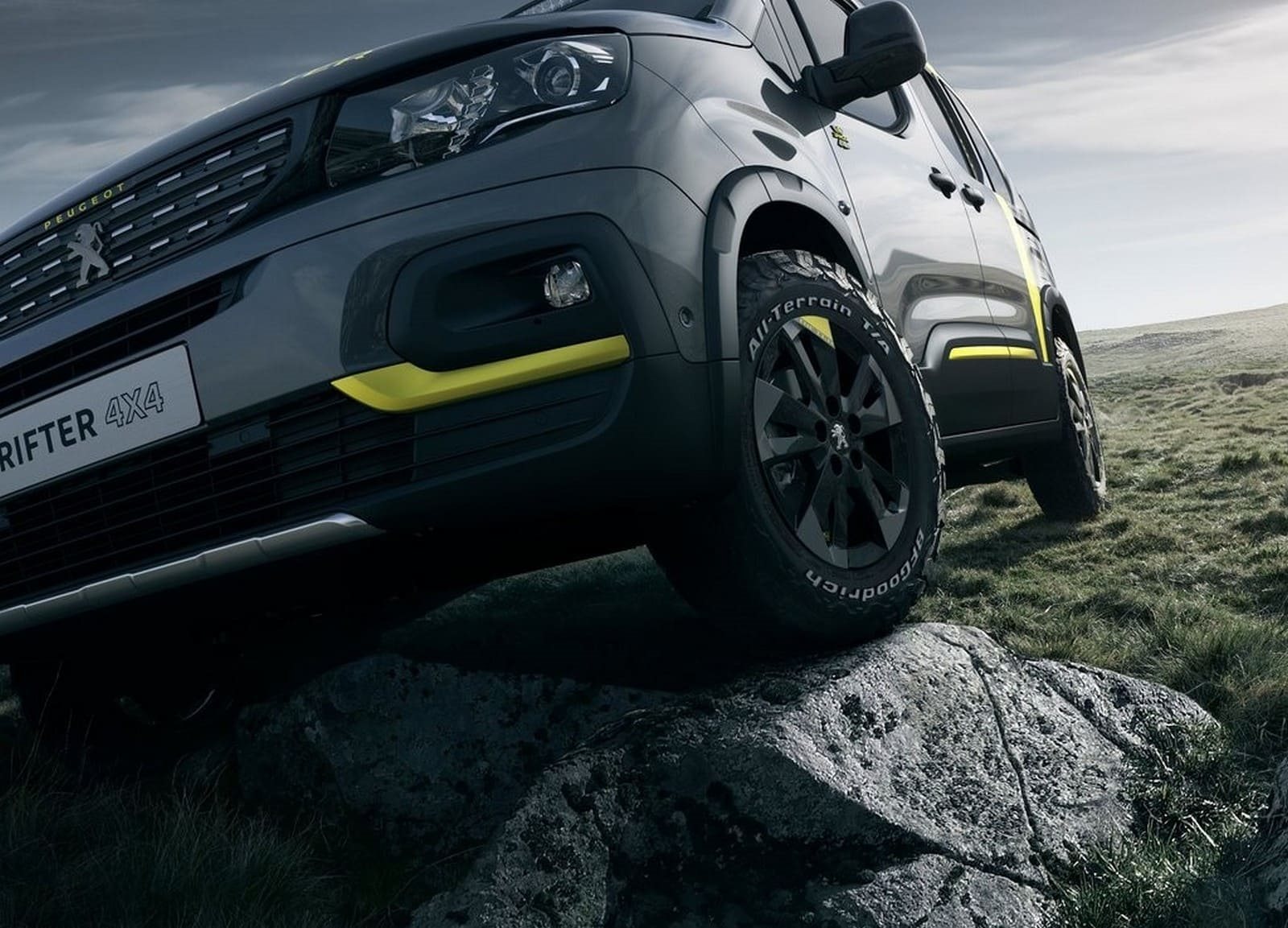2018 - PEUGEOT RIFTER 4X4 CONCEPT, foto 22