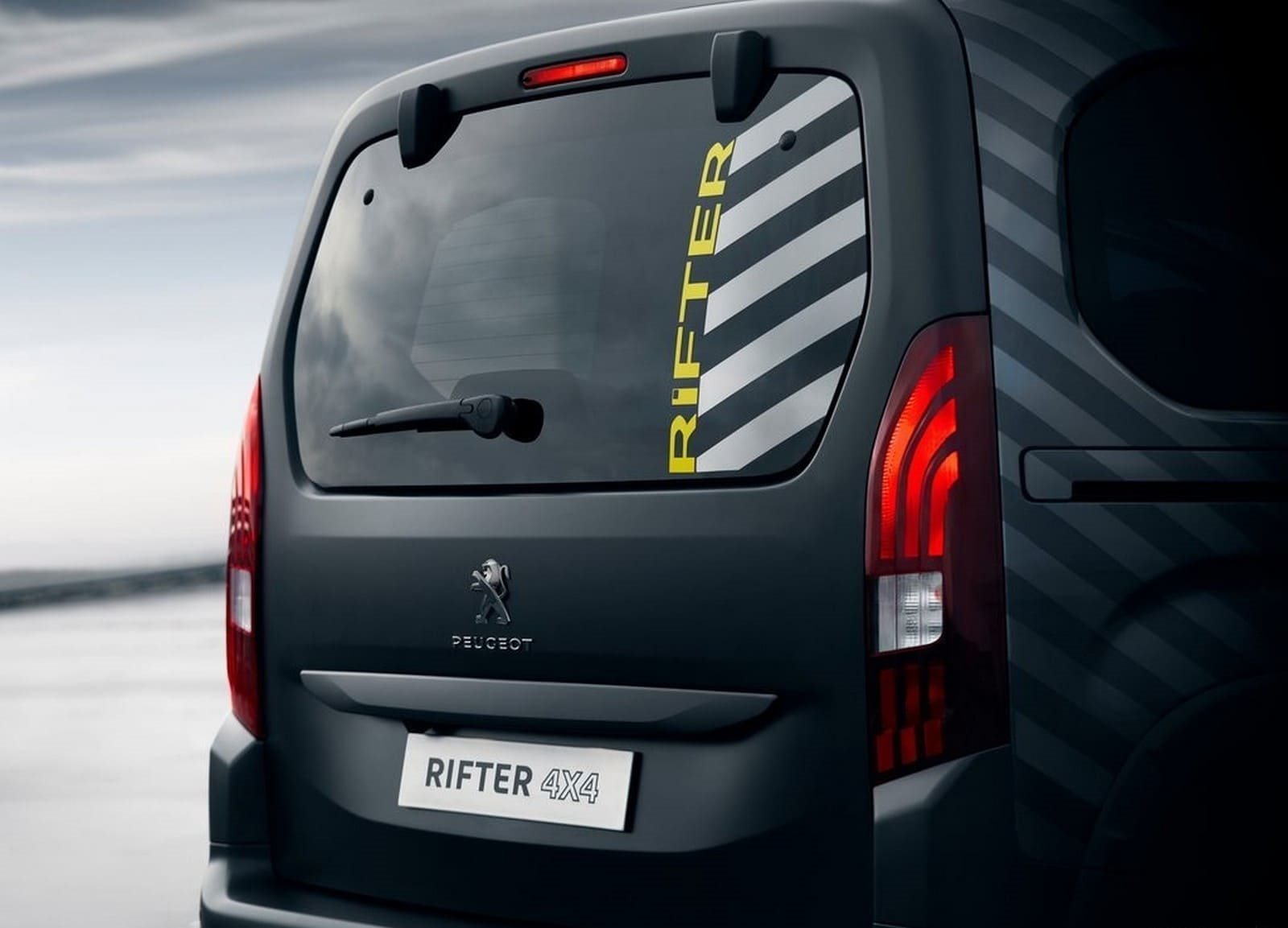 2018 - PEUGEOT RIFTER 4X4 CONCEPT, foto 23