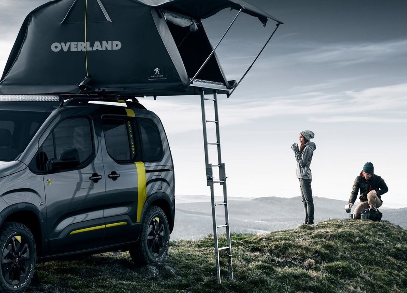 2018 - PEUGEOT RIFTER 4X4 CONCEPT, foto 24