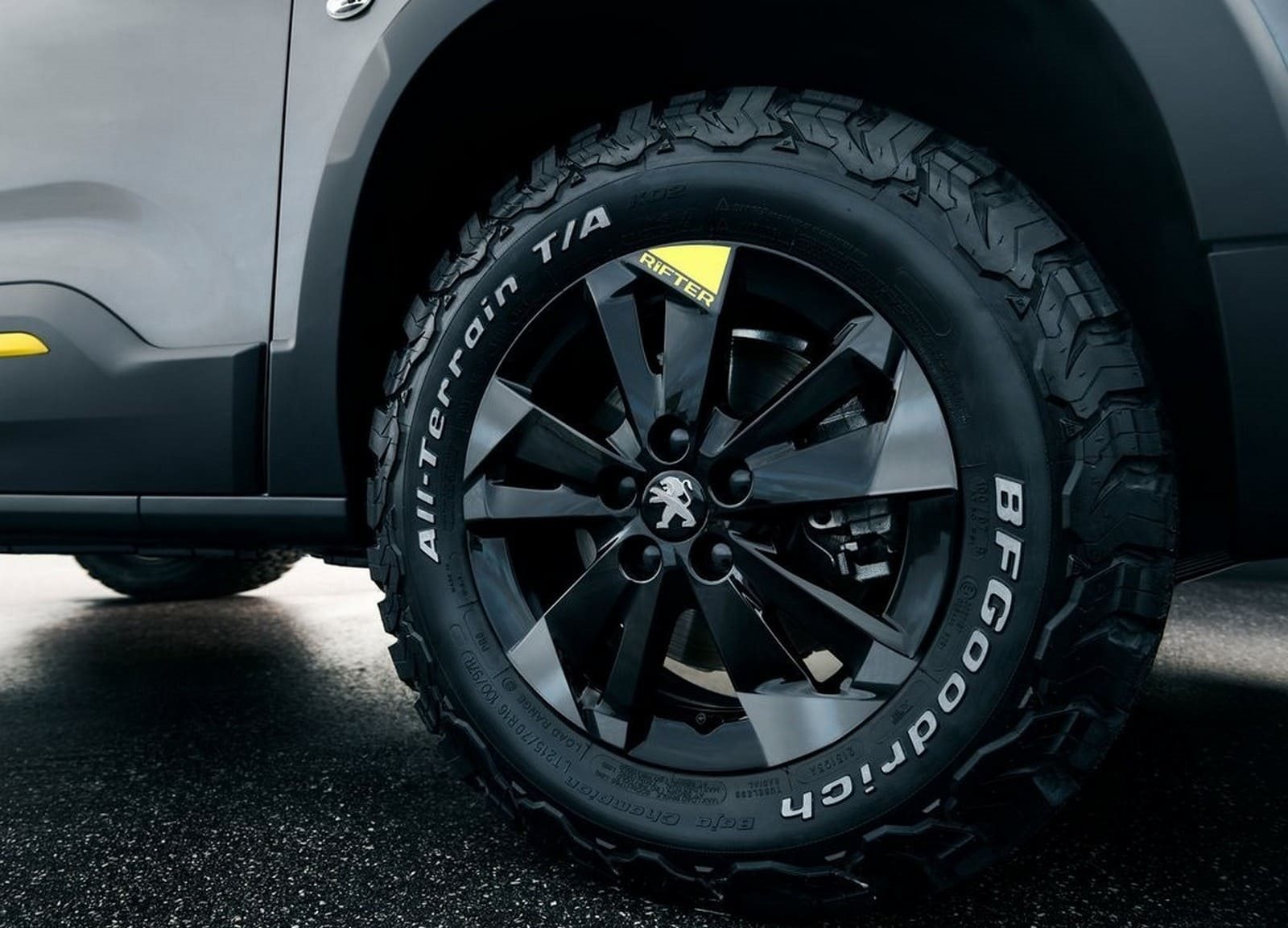2018 - PEUGEOT RIFTER 4X4 CONCEPT, foto 32