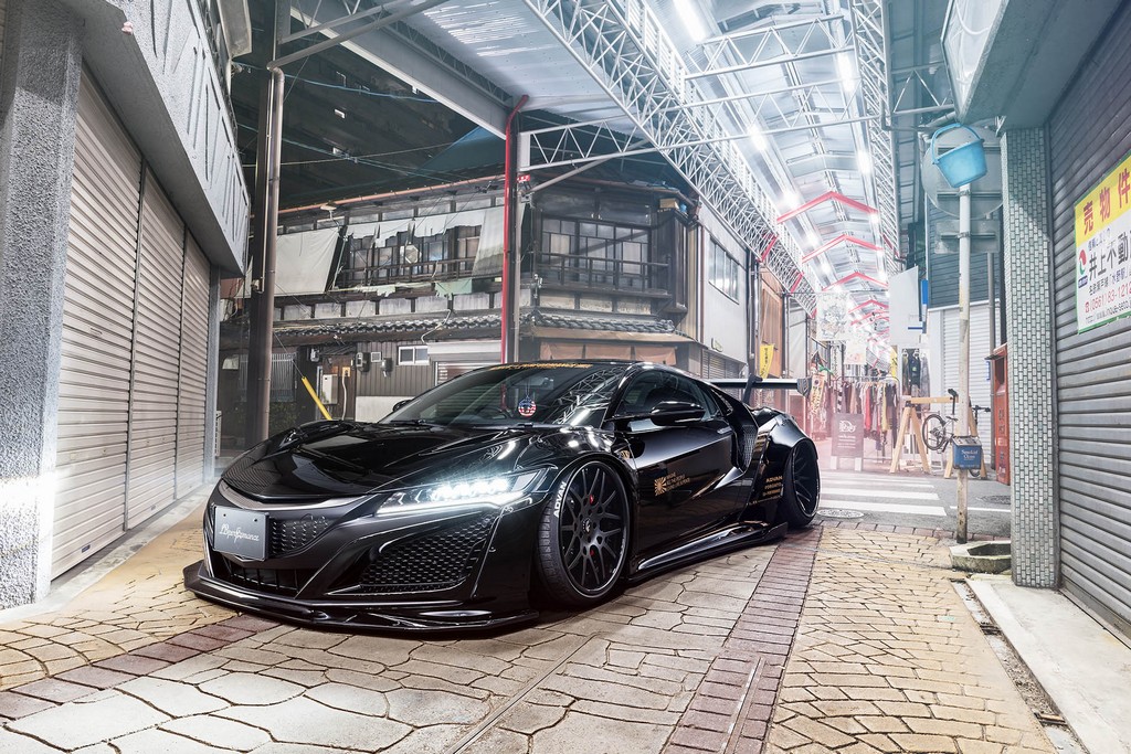 2018 - HONDA NSX BY LIBERTY WALK, foto 1