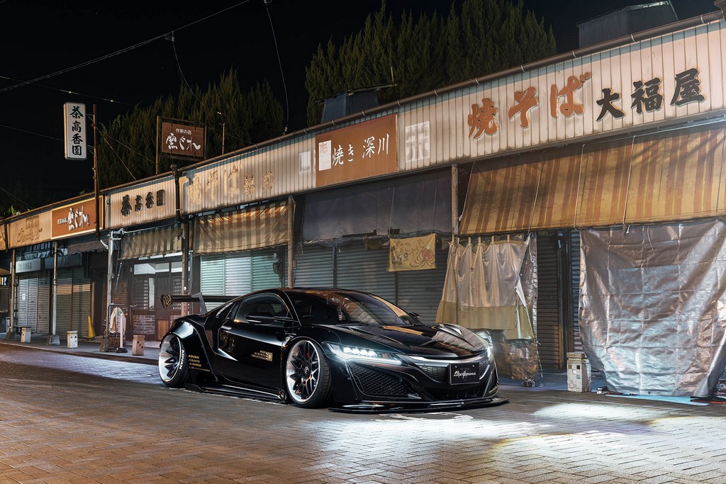 2018 - HONDA NSX BY LIBERTY WALK, foto 2