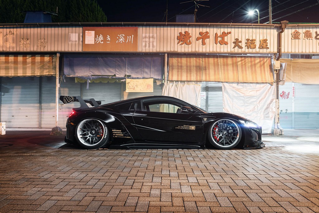 2018 - HONDA NSX BY LIBERTY WALK, foto 3