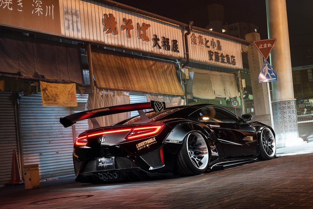 2018 - HONDA NSX BY LIBERTY WALK, foto 4
