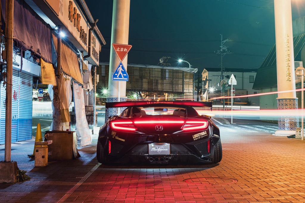 2018 - HONDA NSX BY LIBERTY WALK, foto 5